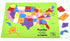 Imagimake Mapology USA Map with Capitals, Learning States and Capitals, Educational Toys for Ages 5-13