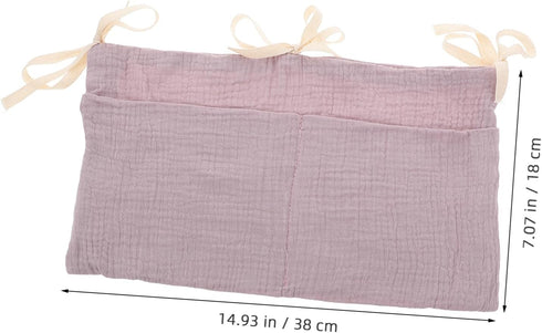 Innovative Diaper Caddy Organizer for Strollers and Nursery - Cotton Cloth Storage Solution