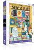 New York Puzzle Company - New Yorker Art Shop 1000 Piece Jigsaw Puzzle for Adults by Robert Kraus