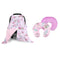 DILIMI Baby Car Seat Cover and Nursing Pillow Cover for Girls, Purple