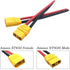 3 Pairs Amass XT90H XT90 Wire XT 90 Plug Male and Female Connector 150mm 10AWG for RC Lipo Battery