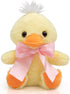 10 Duck Stuffed Animal Baby Duck Plush with Big Bow Tie Cute Stuffed Animal Birthday Easter Gift for Kids