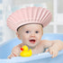 Safe Shampoo Shower Bathing Protection Bath Cap, Soft Adjustable Visor Hat for Toddler, Baby, Kids