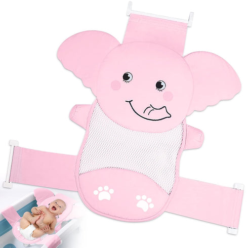 AIR&TREE Baby Bath Seat Support Net, Quick Drying, Adjustable, Comfortable, Non-Slip, Infant