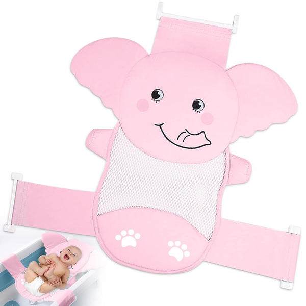 AIR&TREE Baby Bath Seat Support Net, Quick Drying, Adjustable, Comfortable, Non-Slip, Infant
