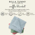 100% 40" 40" Cozy Bella Tunno Waffle Baby Blanket, Cotton, Soft, Breathable & Lightweight, x Swaddle Blanket