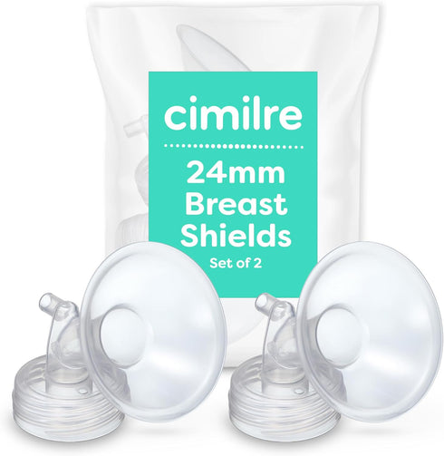 24MM Breast Shields, Spare & Replacement Breast Shields for The Cimilre Breast