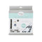 lulujo Baby's First Year Milestone Blanket and Cards Set, Loved Beyond Measure
