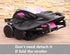 Universal Baby Stroller Sun Shade, Oversize UV Protection Waterproof Cloth, Adjustable Angle Windshield Cover