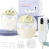 Breast Pump Hands Free K3 Updated, Wearable Breastfeeding Pump with Soft Double-Seal