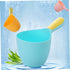 3pcs Water Scoop Ladle Spoon for Bath, Kitchen Water Dipper Bathing Water Ladles