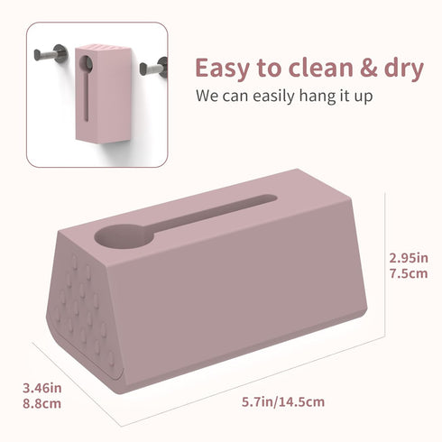 Bathtub Faucet Cover for Baby, Soft Silicone Safety Universal Fit Spout Cover for Kids