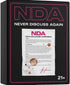 Generic NDA Card Game for Adults Sign It, Play It, Keep It Secret