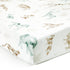 Set 2 PackFit Stretch Ultra Soft Jersey Knit Fitted Crib Sheets All Standard Crib Mattress Pads Safe and Snug, Crib