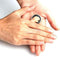 DPWOUM Little Hand Coin Disappeared Trick Toy Tools Close-Up Magic Show Props Stylish