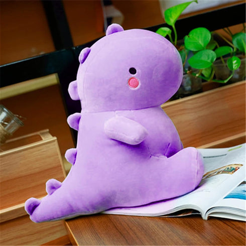 20 inch VHYHCY Cute Dinosaur Plush Toys, Fat Dinosaur Stuffed Animals Toys Dolls, Soft Plush Stuffed Animal Dino
