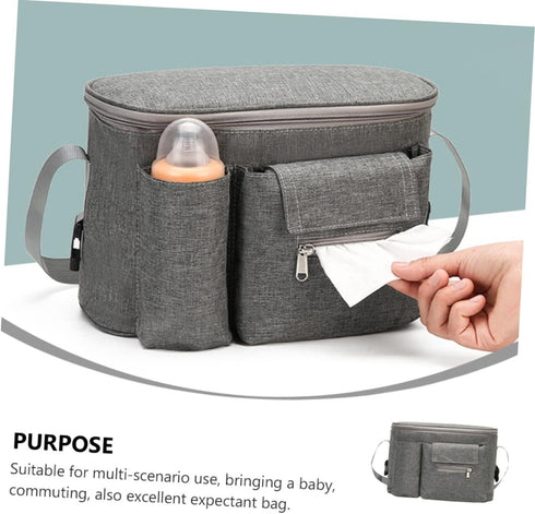 Mummy Backpack Toddmomy Bag Travel Stroller Mom Tote Bag Travel Duffel Bag Travel Handbag Tote Bag Large Stroller