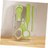 VANZACK Set Trimmer Nail Clipper Fingernail Clippers Newborn Nail Kit with Safety Guard Portable Healthcare