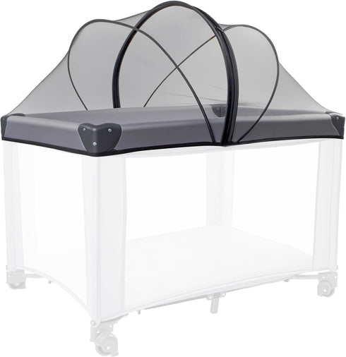 BEBONO Mosquito Net for Pack N Play, Keep Cats Out, Netting Cover with