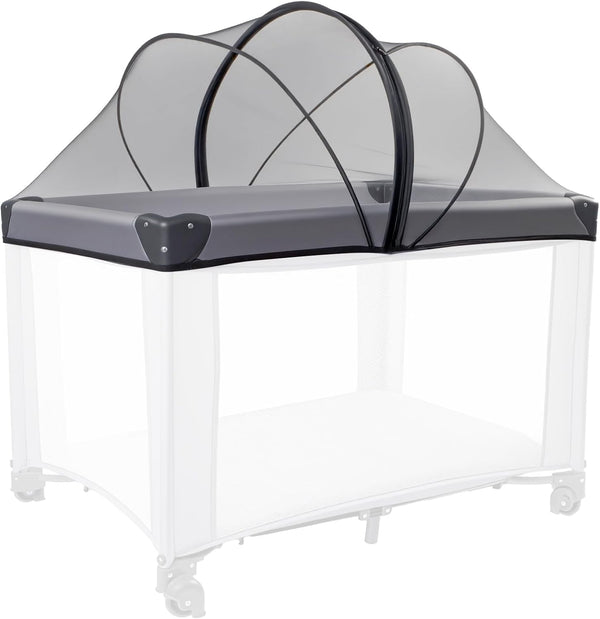 BEBONO Mosquito Net for Pack N Play, Keep Cats Out, Netting Cover with