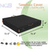 600D Handles,7.7 snap73.6" 73.6" 8" Square Sandbox Cover, Made Heavy Duty for Children's Sandbox Protection Kids