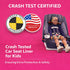 2 Count (Pack 1)) Piddle Pads - Strollers, Bouncers & Car Seat Pad, Waterproof & Machine-Washable Cover on Car Potty