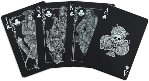 Gents of Fortune Playing Cards - Black Flag Edition Waterproof Gent Supply