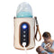 Generic Breast Milk Warmer, Portable 26 Heating Modes Breast Container Warming Sleeve, Travel