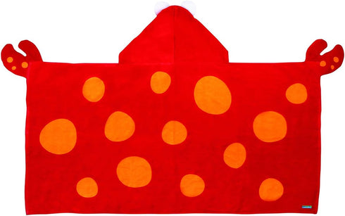 Crab Design Hooded Towel for Kids - Stephen Joseph