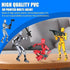 RENGNER Dummy13 Set, 13 Set, (Pre-Assembled) Magnetic Action Figure T Action Figure Anti-Gravity Style, Stop Motion