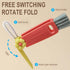 3 1 Set A3 in Multifunctional Cup Lid Cleaner - Crevice Cleaning Brush for Tight Spaces, Baby Bottles & More - Portable