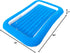 Inflatable Toddler Travel Bed with Safety Sides in Blue