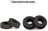 INJORA 1.0 Tires - S5 All Terrain Comp Pin Crawler Tires for TRX4M AX24 SCX24 FCX24 Upgrade Parts, 55 * 20mm