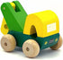 Orange Tree Toys First Trucks | Hand Painted Colorful Wooden Toy for Toddlers Age 12m+, Set of 3