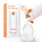 ACABEA Portable Bottle Warmer for Travel, 2-Minute Fast Heating 4-Level Precise Temperature Control