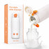 ACABEA Portable Bottle Warmer for Travel, 2-Minute Fast Heating 4-Level Precise Temperature Control