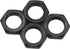 4Pack Share Goo Metal Wheel Hex Drive Hub Adapter, 12mm to 17mm Conversion for Tamiya Axial RC4WD Traxxas HPI 1/10 RC