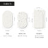 Set 2 Pack, 100% 32x16x3 Elys & Co. Bassinet Sheets, Baby Boy/Girl Fitted Bassinet Mattress Sheet - Jersey Knit Cotton