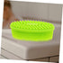 VICASKY Silicone Bath Brush and Hair Comb for Newborns Soft Bristles for Gentle Cleaning and Cradle Cap Removal