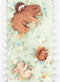 Rookie Humans 100% Cotton Sateen Fitted Crib Sheet: Enchanted Meadow. Modern Nursery,