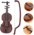 10 Sets Violin Ornaments Miniature Toys, Home Decorations and Musical Instrument Desk Topper