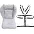 twoworld Baby High Chair Seat Cushion Liner Mat Pad Cover Resistant and