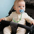 2 Pack, Pacifier Clips Silicone Baby Pacifier Clips with One Piece Design, Frog Character, BPA Free - CPSIA Certified