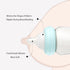 2 (8.8ounce (Pack 4), Multicolour2) YOHKOH Natural Glass Baby Bottle with Level Medium Flow Nipple, Newborn Anti-Colic