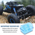 Alomejor 2 Sets Waterproof Receiving Box for RC Car Boat, RC Receiver Protector
