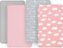 4 Pack Pack Pack 27x39 and Play Fitted Sheets Compatible with Graco n Play Playard, UPPAbaby Remi and Other Playpen