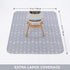 WOMUMON 51 51 Inch Baby Splat Mat for Under High Chair/Arts/Crafts, x Washable Splash Mat, Waterproof and Wipeable