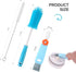Engorgio 3 Pack Set Cleaner Brush Kit for Stanley, Bottle Cleaner Brush with Straw Brush Cleaner and Cup Lid Cleaning