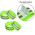Reflective Bands for Baby Stroller Accessories, High Visibility Elastic Safety Reflector Straps (4 Pieces)