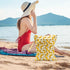 Pykfrhh Wet Dry Bags Wet Bags Swimsuit Bag Beach Essentials Banana Fruit Decor Washable Reusable Waterproof Bag